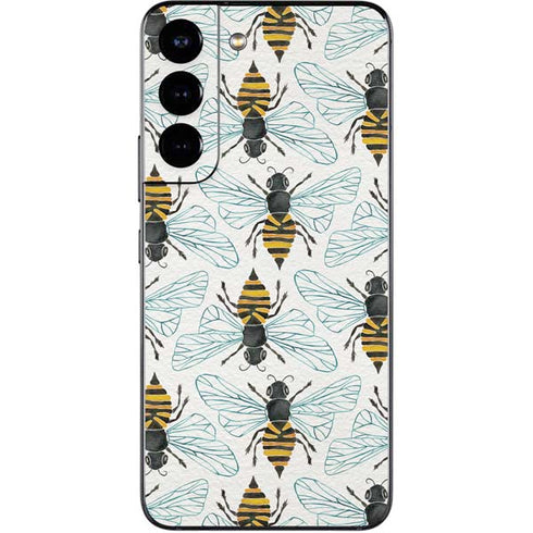 Cat Coq Honey Bee Galaxy S22 Skin